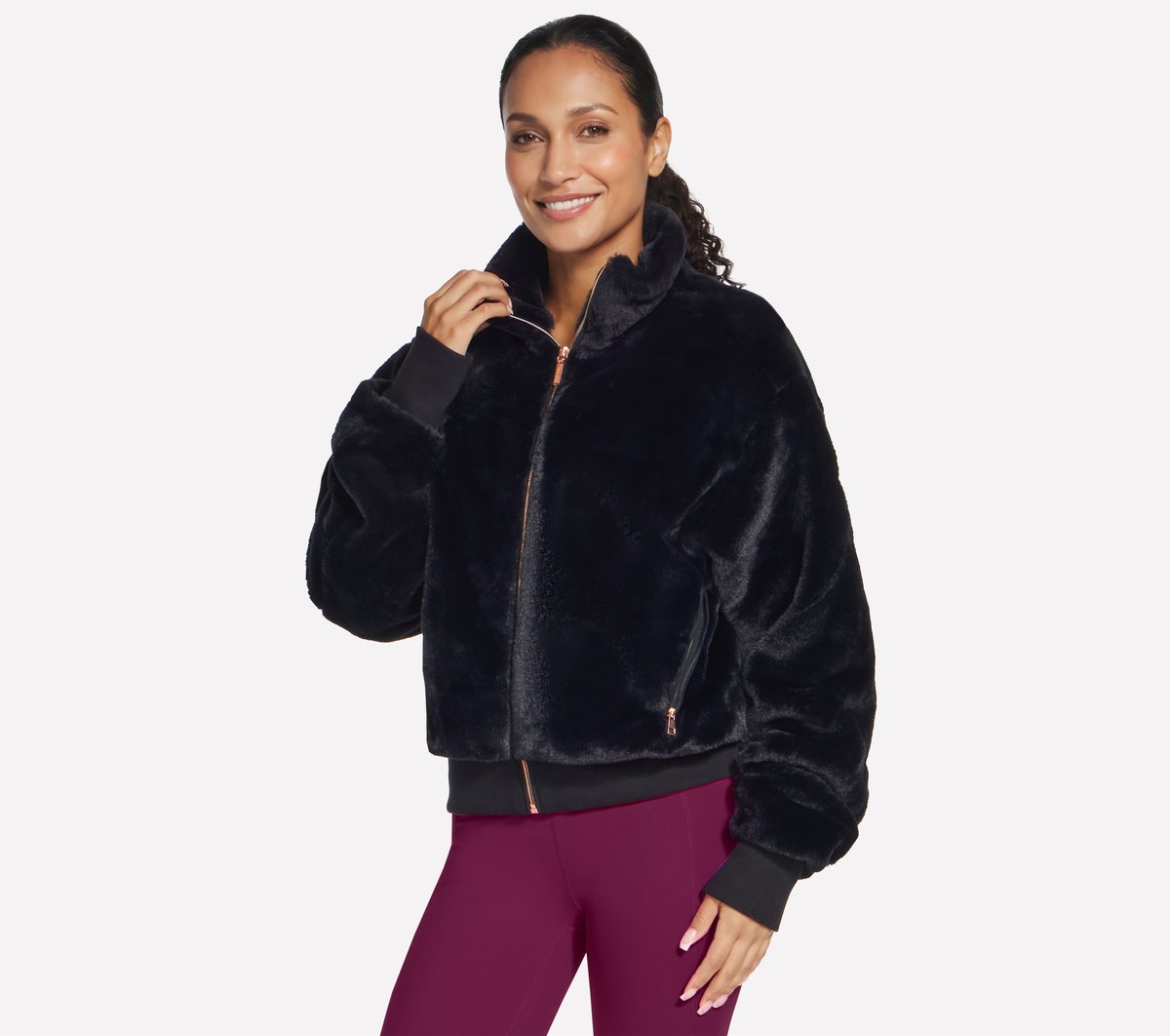 Skechers Cozy Luxe Jacket
