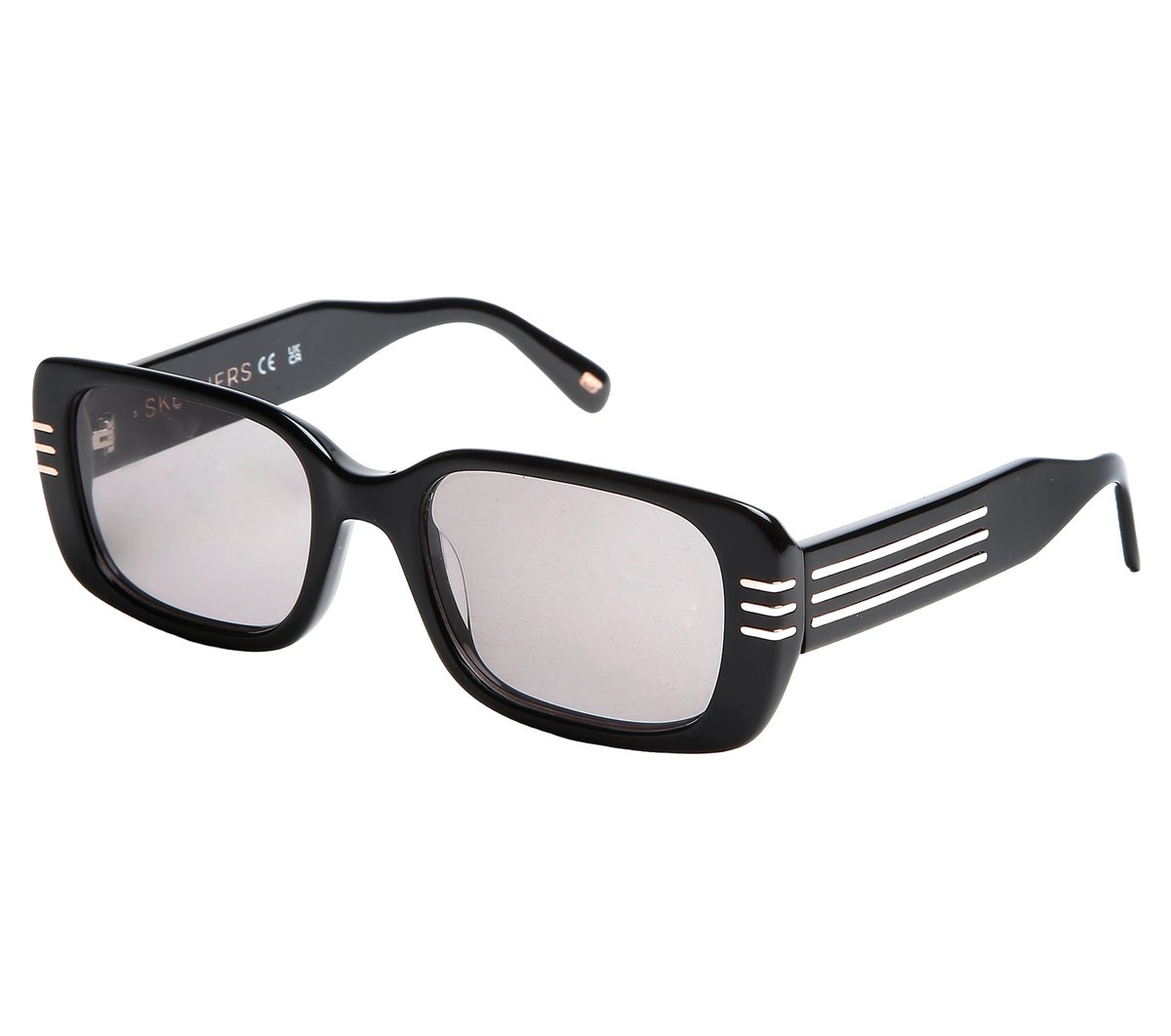 Skechers Elevated Rectangle 3 Line Sunglasses