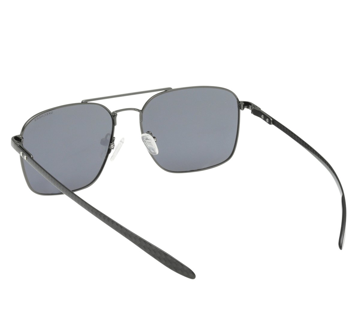 Skechers Elevated Square Satin Sunglasses