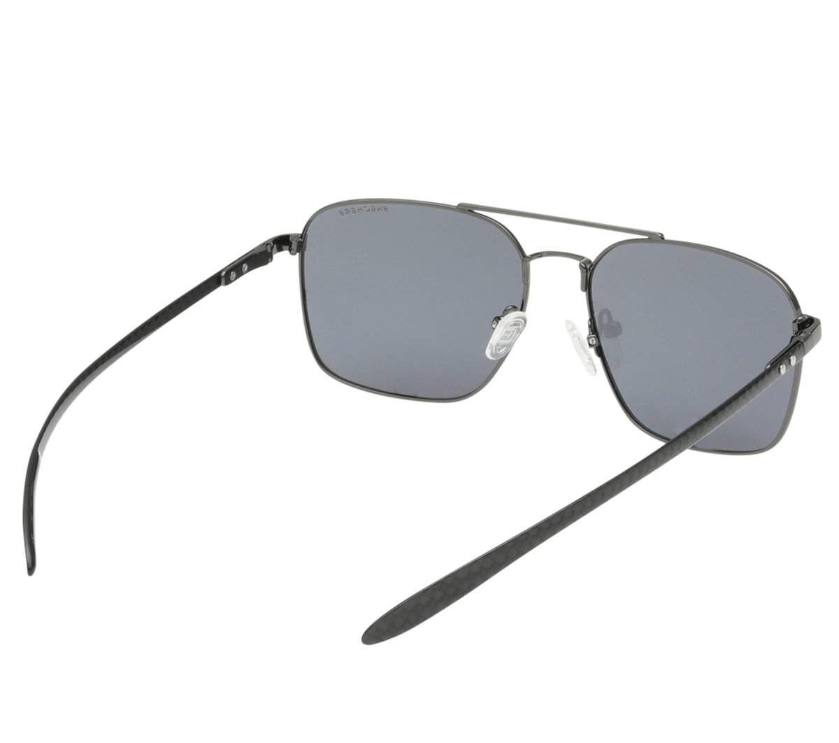 Skechers Elevated Square Satin Sunglasses