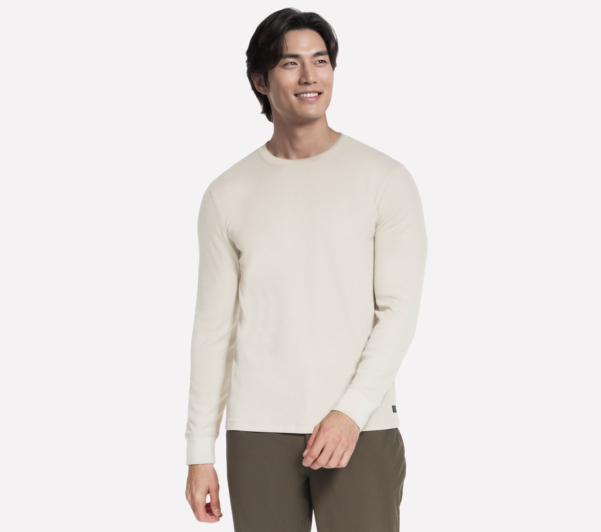 Skechers GO KNIT Waffle Ease Crew