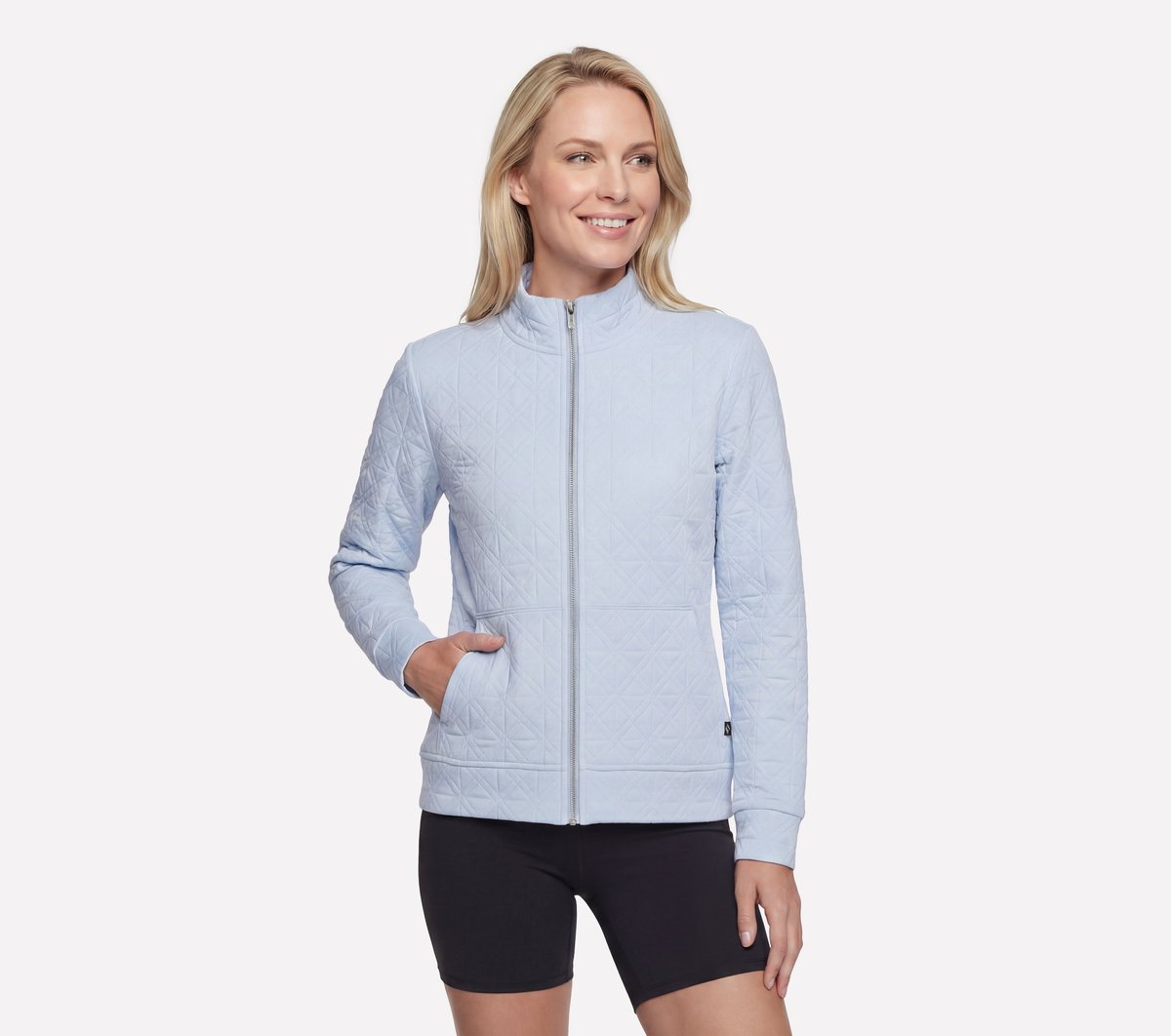 Skechers GO WALK Everywhere Cozy Fit Diamond Jacket
