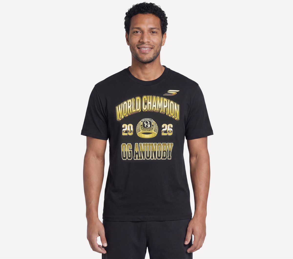 Skechers OG Anunoby World Champion Tee