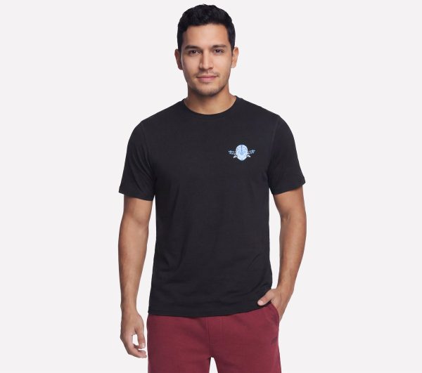 Skechers Plateado Tee