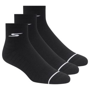 Skechers Quarter Premium Basic Socks - 3 Pack