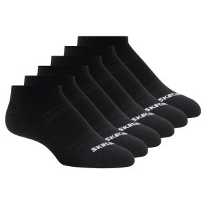 Skechers 6 Pack Core Low Cut Medium Socks