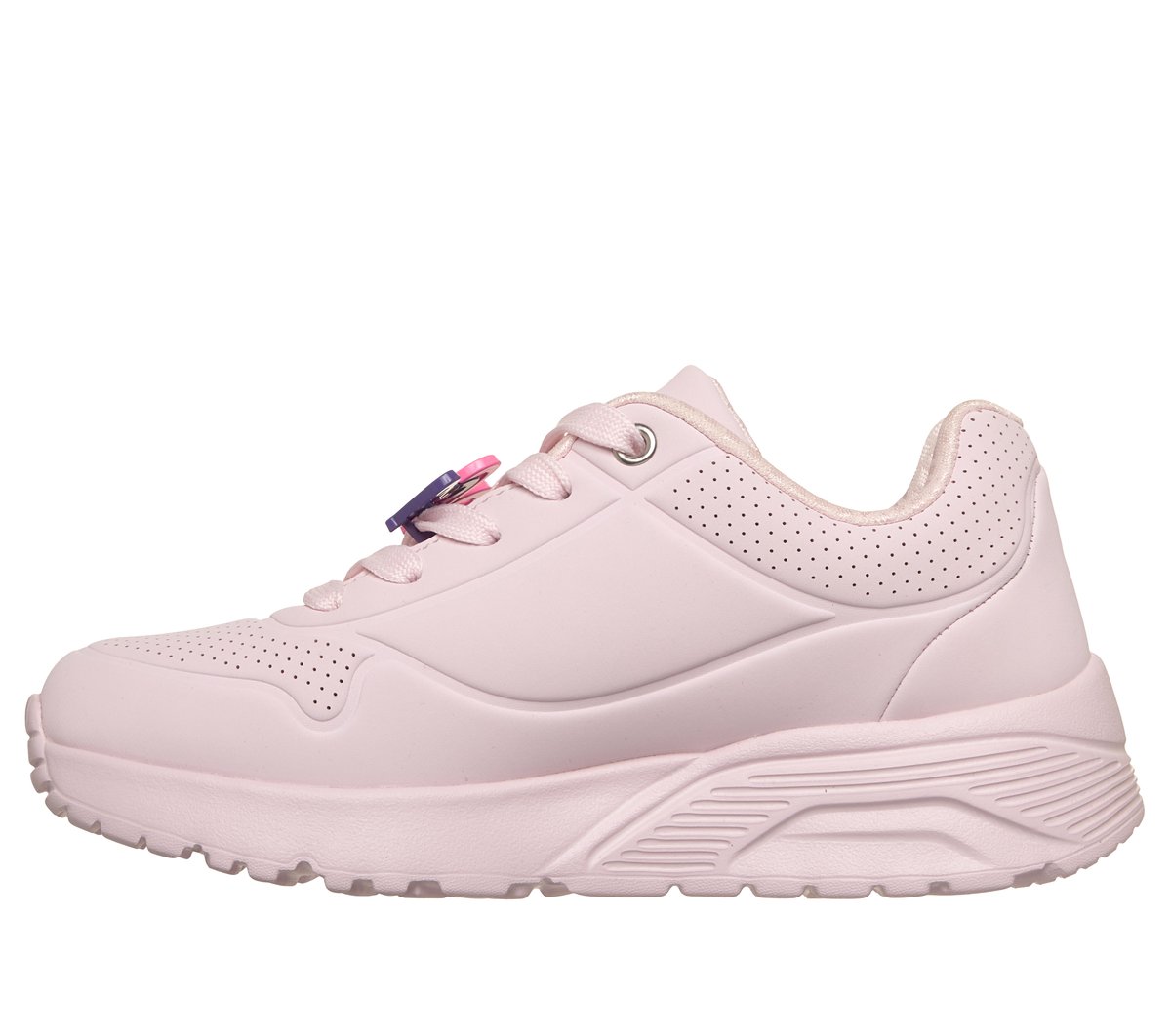 Skechers JGoldcrown: UNO Lite - Flutter Hearts