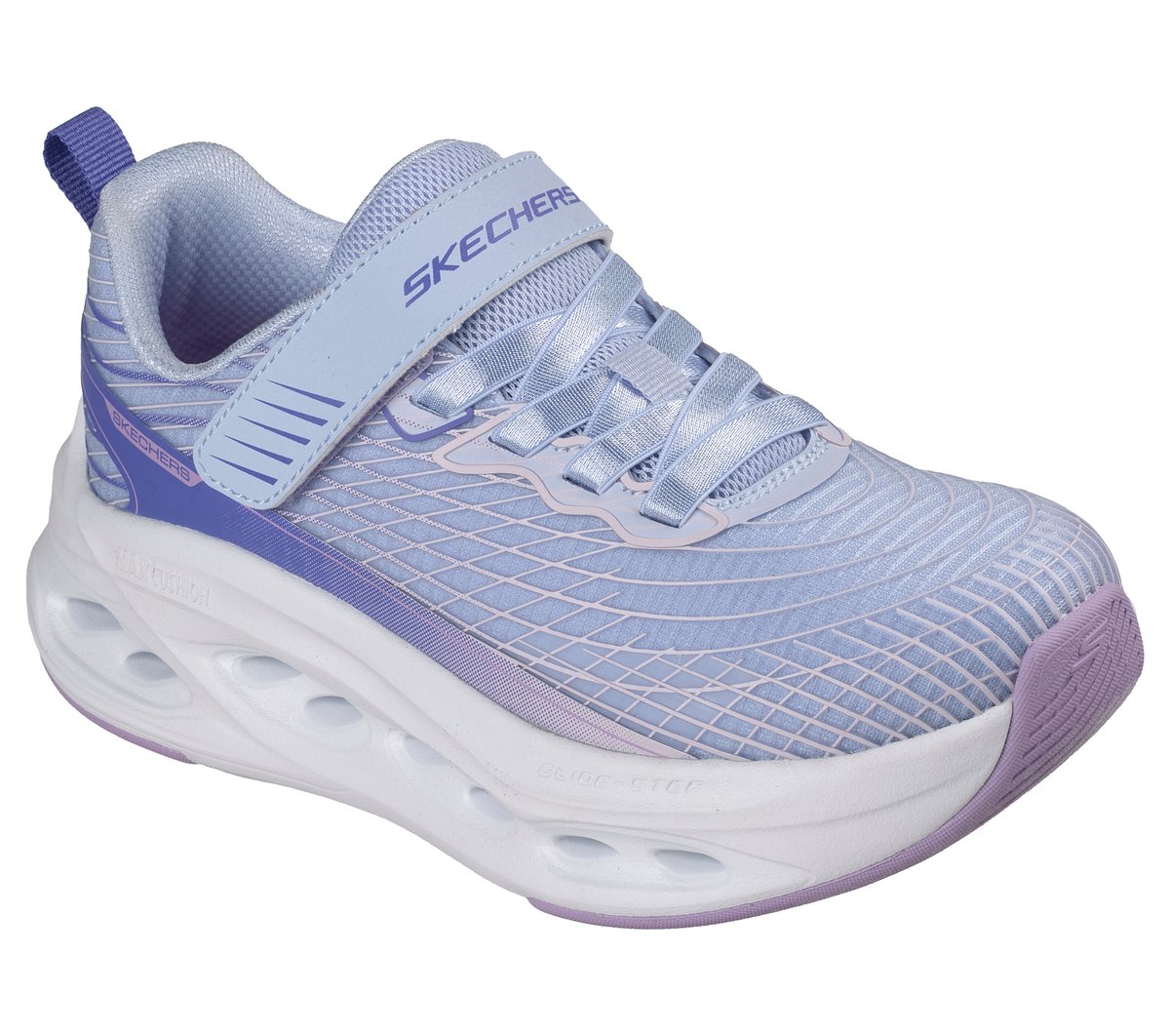 Skechers Max Cushioning Glide-Step - Grid Sprint
