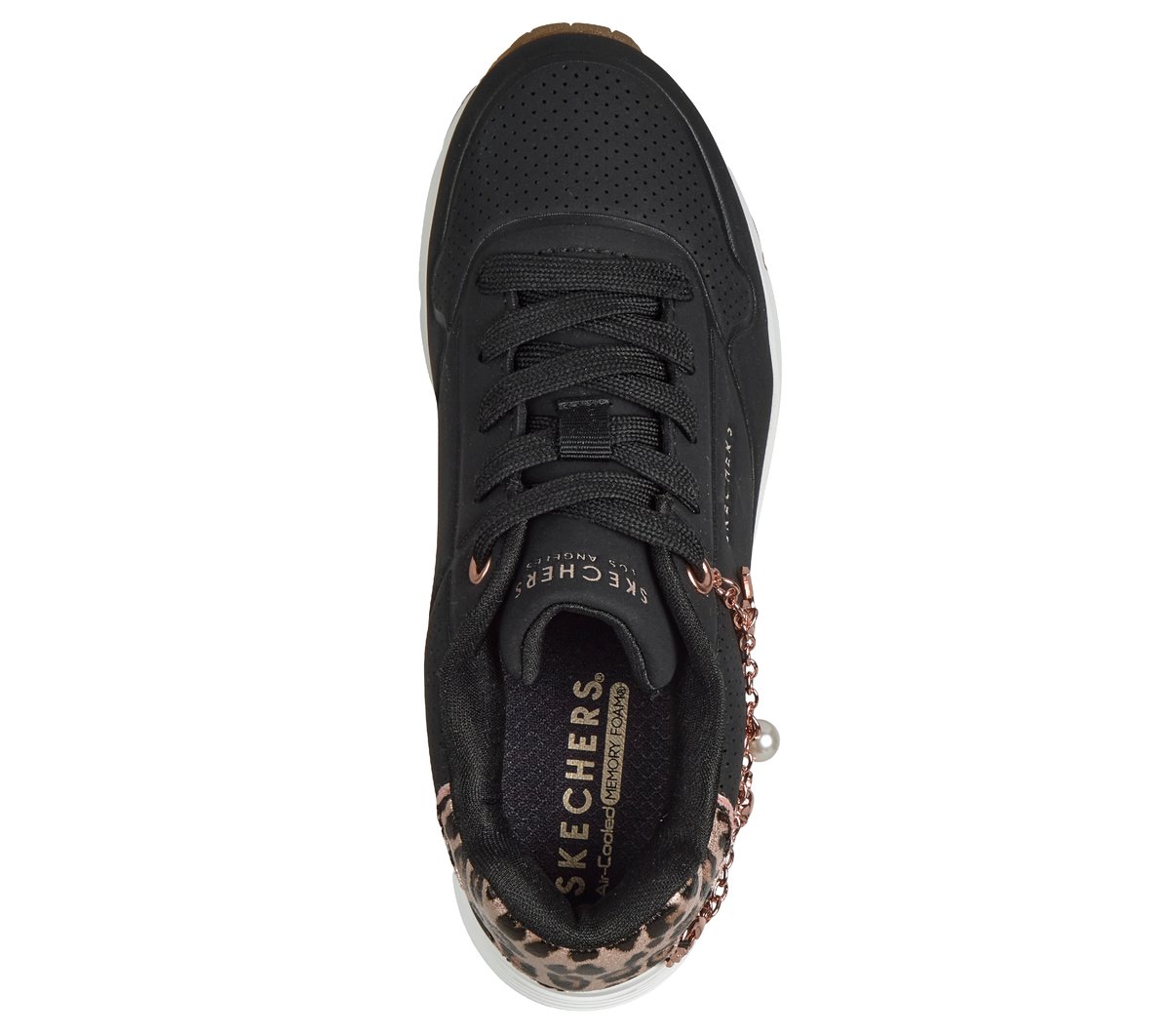 Skechers UNO Gen1 - Leopard Rockstar