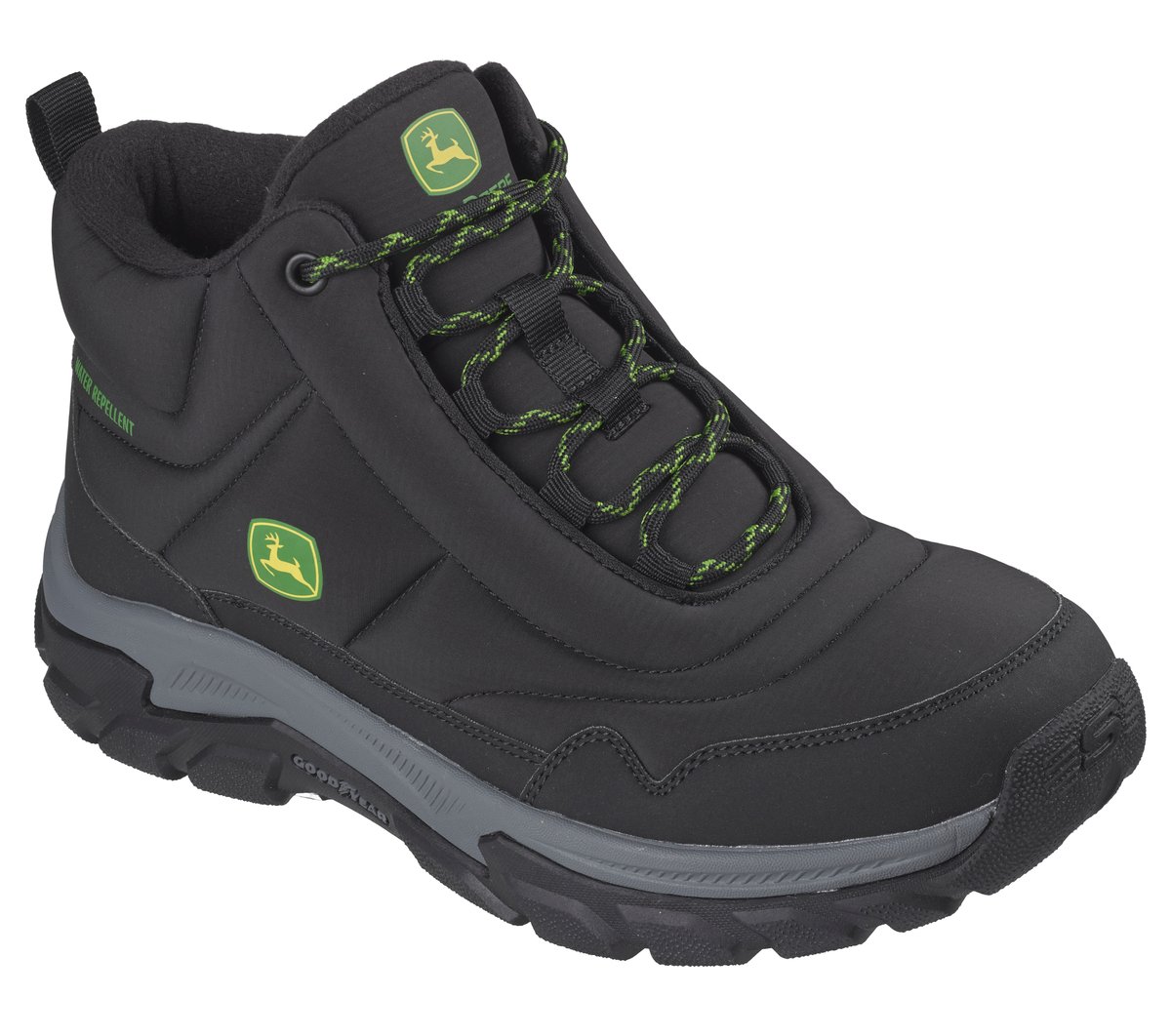 Skechers John Deere Relaxed Fit: Respected 2.0 - Puff Ridge