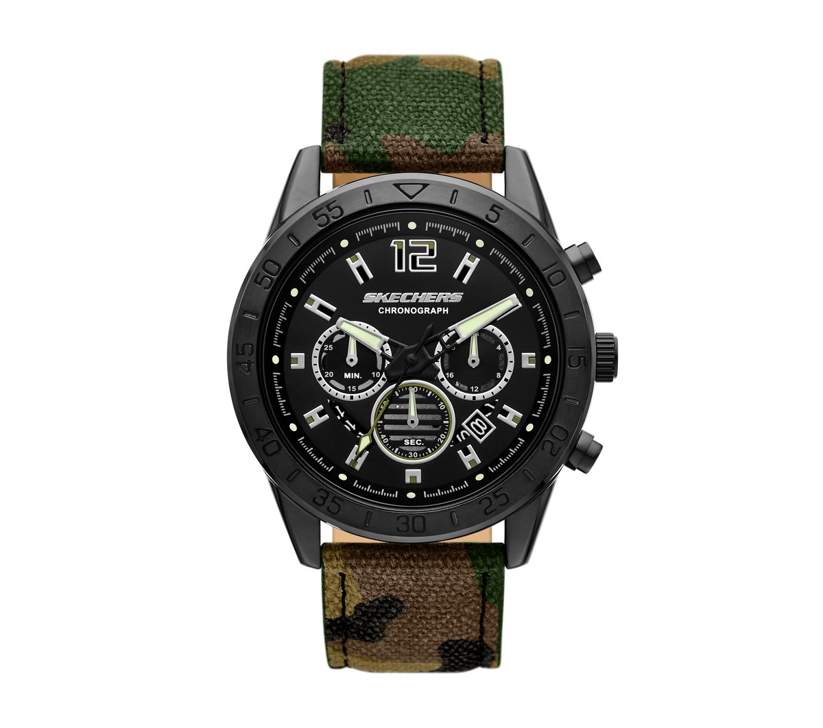 Skechers Kornblum Camo Watch