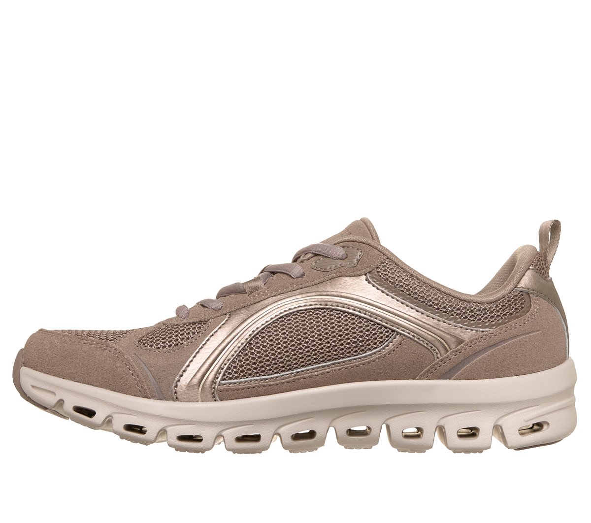 Skechers Arch Fit Glide-Step Elevate - Faun