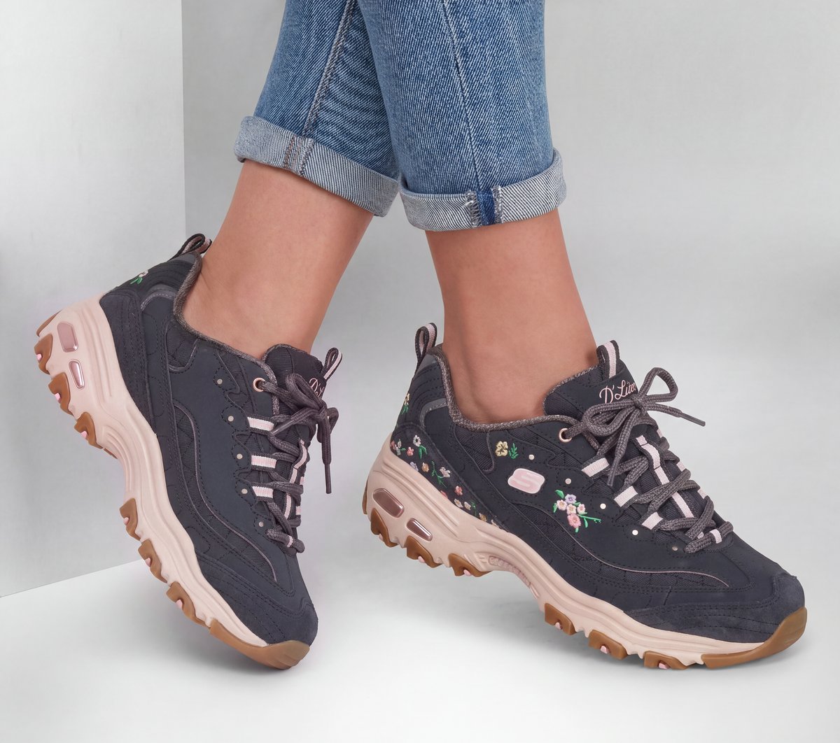 Skechers D'Lites - Garden Chic