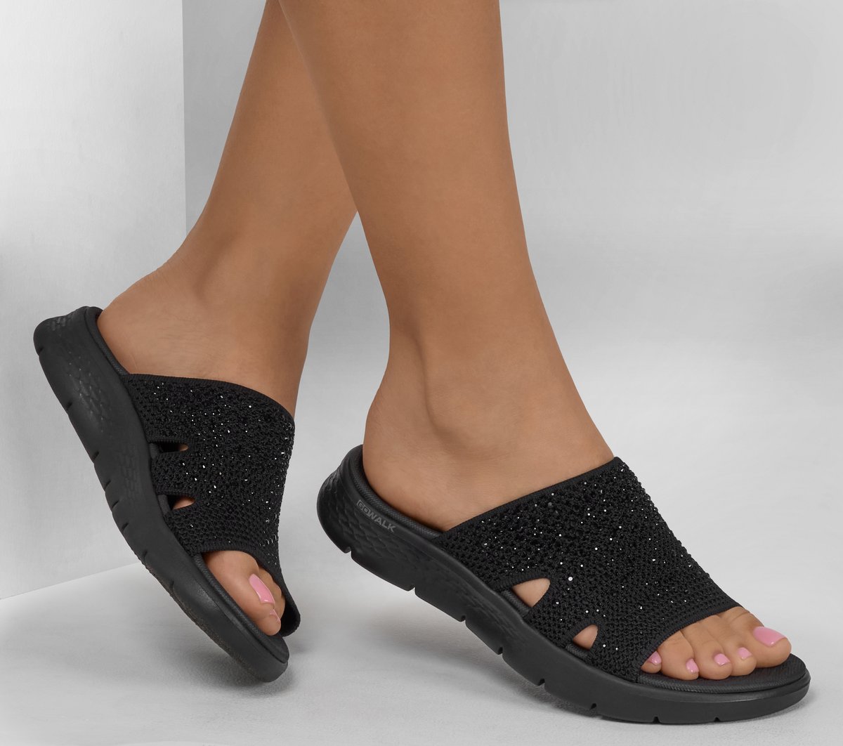 Skechers GO WALK Flex Sandal - Glitz