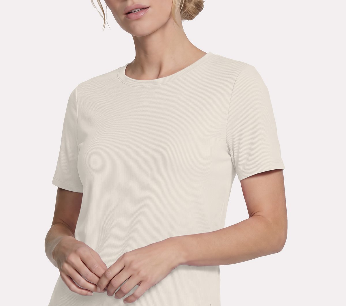 Skechers GO WALK Luxe Rib Tee