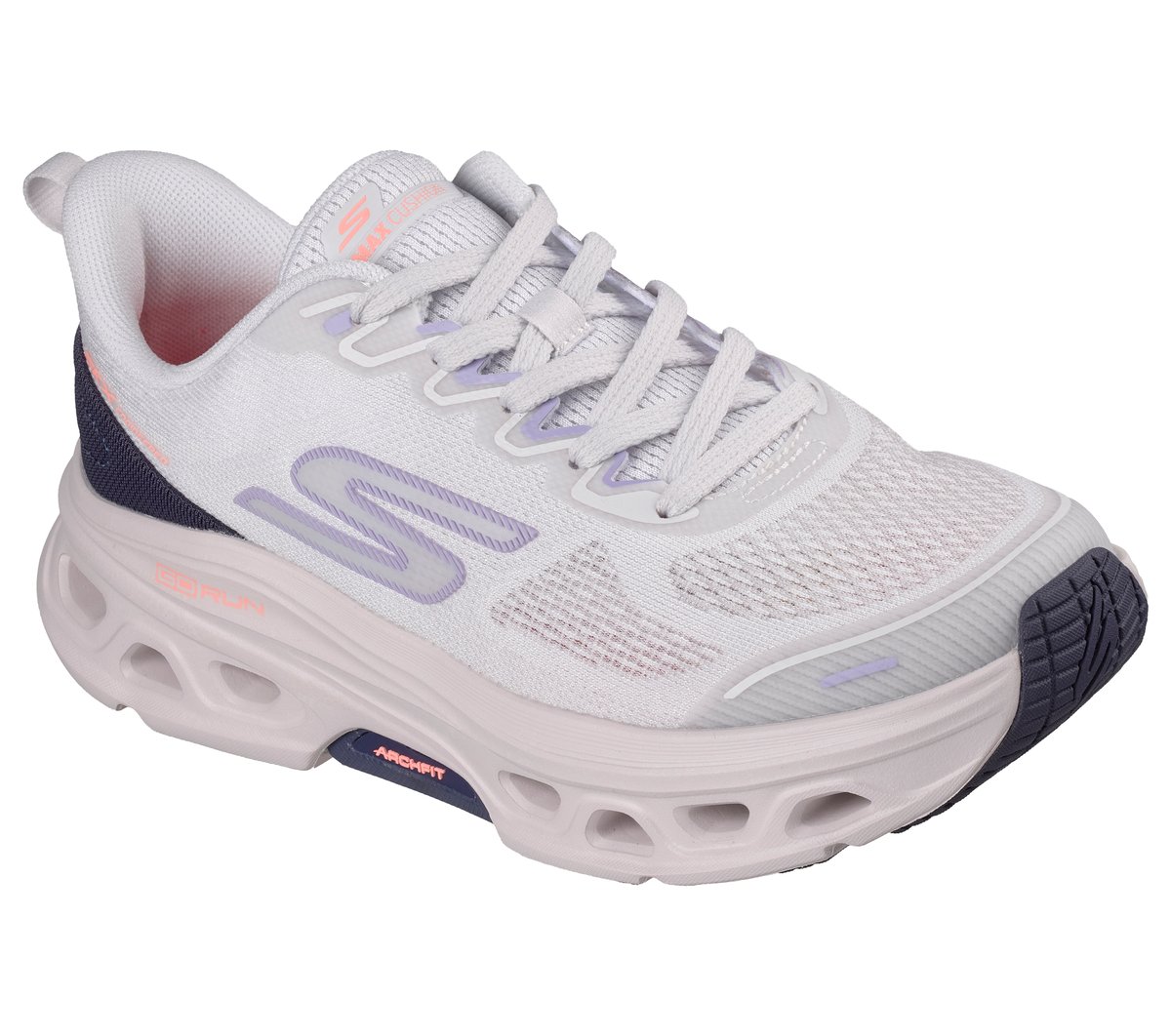 Skechers Max Cushioning Glide-Step Arch Fit - Premium Pace