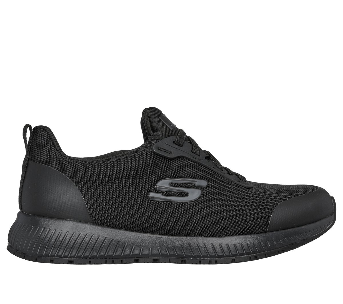 Skechers Work Slip-Resistant Relaxed Fit: Squad